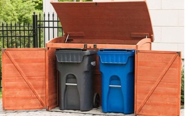 Checking On Some Of The Best Choice Of Trash Can Enclosures That You Can Buy