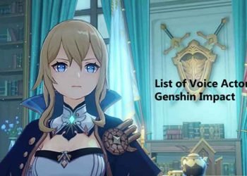 Complete List of Voice Actors in Genshin Impact
