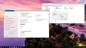 Disabling 3rd party antivirus suites