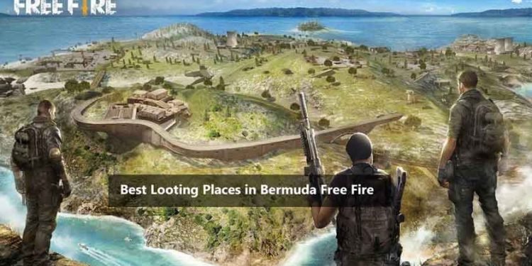 Five Best Looting Places in Bermuda Free Fire