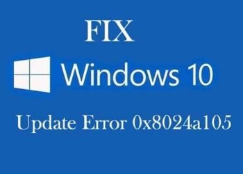 How to Solved 0x8024a105 Error Code