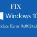 How to Solved 0x8024a105 Error Code