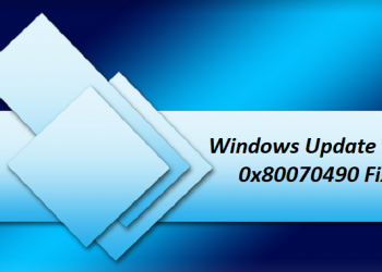 Solved 0x80070490 Error Code