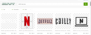 netflix logo png