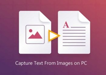 Copy Text From Images on PC