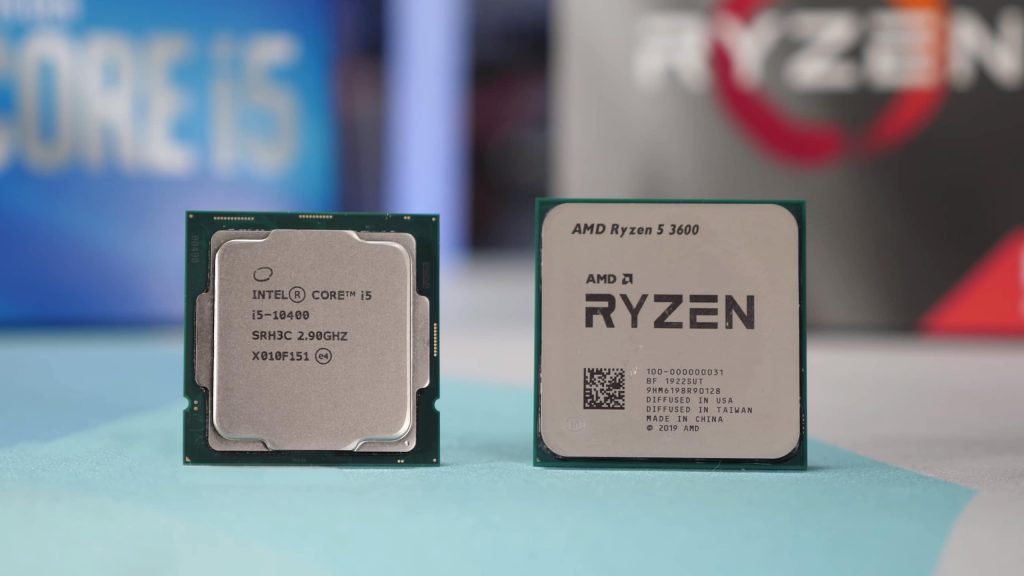 Amd ryzen 3 vs intel i5 Difference 2020-2021