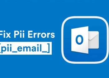 How to Solve [pii_email_be2e2053115ed832a58c] Outlook Error