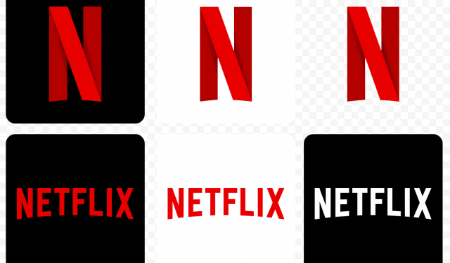 How to get netflix logo png