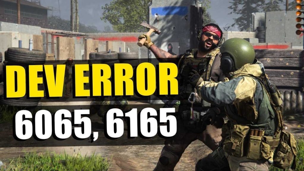How to solve Dev Error 6065 COD Modern Warfare 