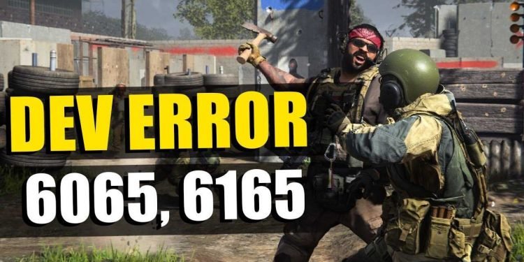 How to solve Dev Error 6065 COD Modern Warfare