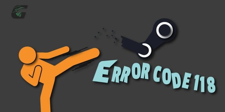 How to solve Steam Error Code 118