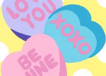 Plan Your Valentine’s Day with Paint-by-Numbers