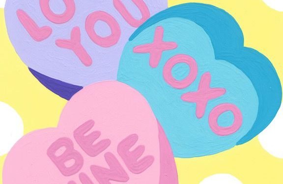 Plan Your Valentine’s Day with Paint-by-Numbers