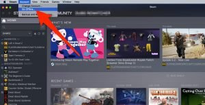 Restart Steam