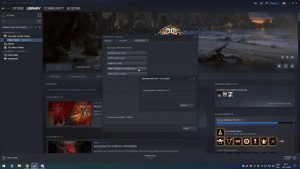 Verify the integrity of the game files
