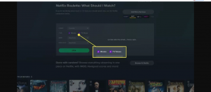 Check or uncheck the TV Shows checkbox and the Movies checkbox