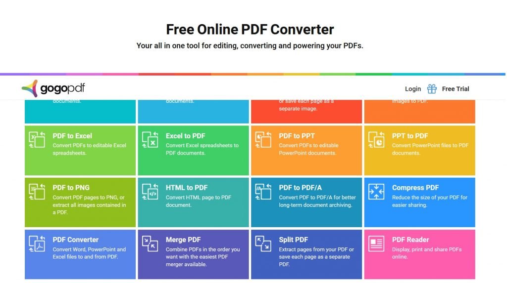 4 GogoPDF Web-Based Tools You Should Start Using for Your Electronic Files