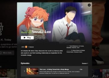 Can I Watch Monthly Girls’ Nozaki Kun on Netflix