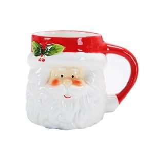Christmas Porcelain Coffee Cup with Animal Model (HDP-4509)