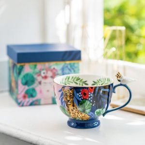Frida Kahlo Botanical Giftboxed Oversized Teacup