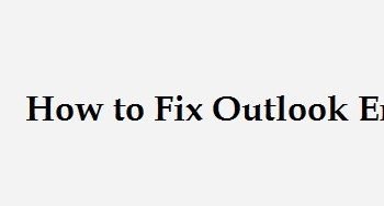 How To solved 0x8004010f Outlook Error 2021