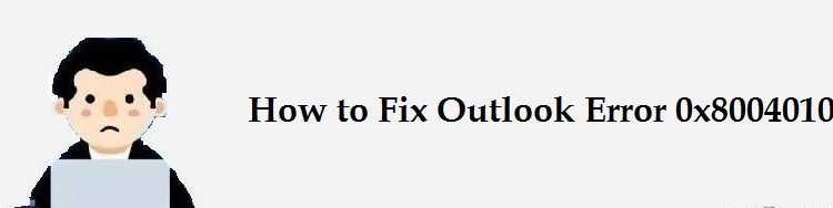 How To solved 0x8004010f Outlook Error 2021