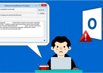 How to Resolved 0x800ccc0e Outlook Error