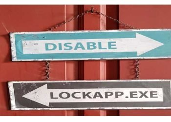 How you Disable Lockapp.exe On Windows 10