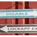 How you Disable Lockapp.exe On Windows 10