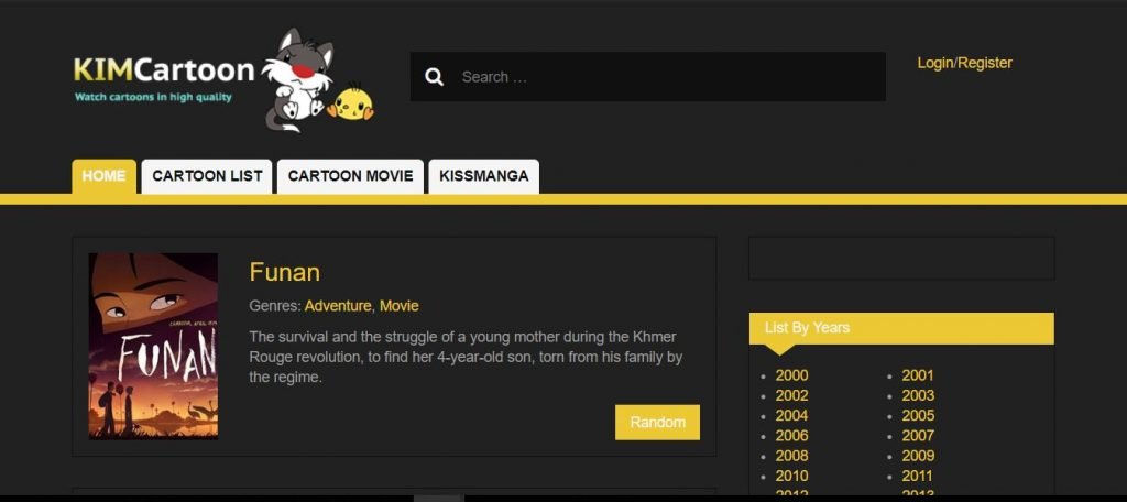 Is kimcartoon Domain Ready