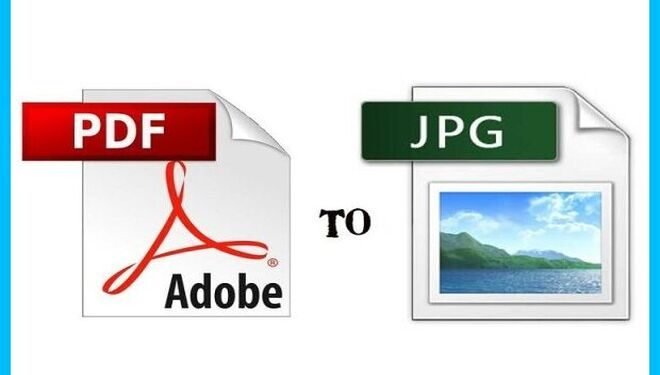Online Conversion For PDF to JPG