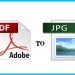Online Conversion For PDF to JPG
