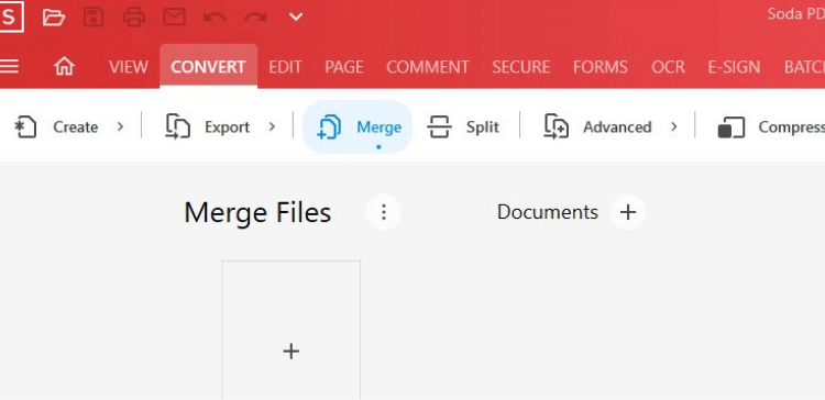 PDFBear’s Handy PDF Merger Tool