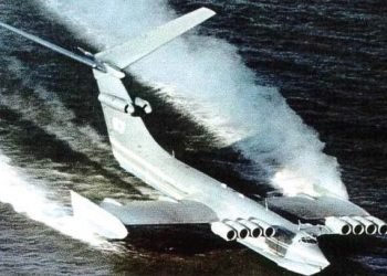 Russia’s in the air caspian sea monster