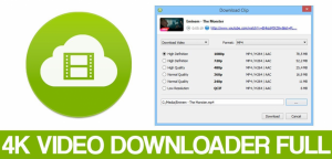 4K Video Downloader