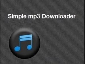 Simple MP3 Downloader