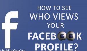 (100% Working) Manually find out who viewed your profile (For Desktop Users)