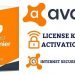 Avast Activation Code 2020 with License Code 2021