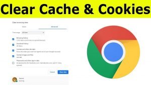 Clean Up Google Chrome’s History, Cached Files, Cookies