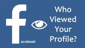 Official way to know who viewed your Facebook profile