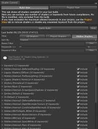 Removing all Shaders