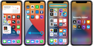 Using some iOS apps