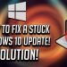 How To Solve Windows Update Stuck At 27 2021