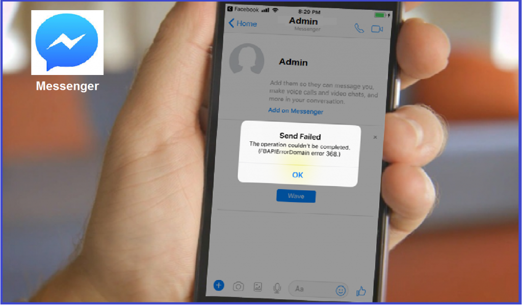 How to Solve Error 368 in FB Messenger