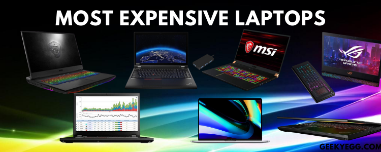 Most expensive gaming laptop 2021-2022