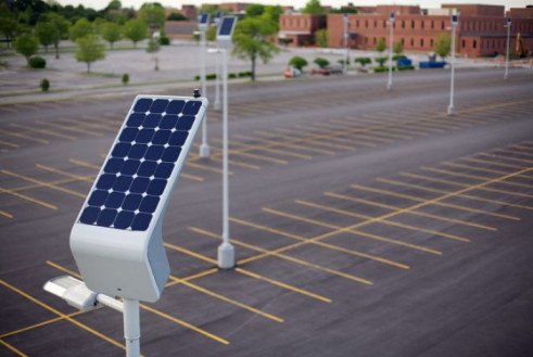 LED Solar Parking