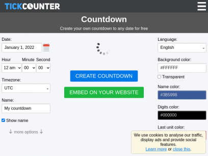 tickcounter