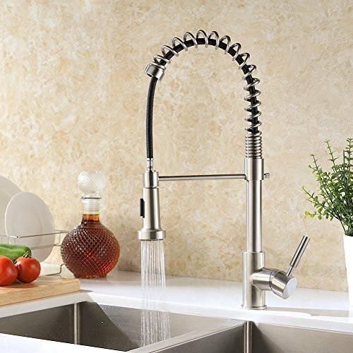 Tone™ Pull-down single-handle semi-professional kitchen sink faucet