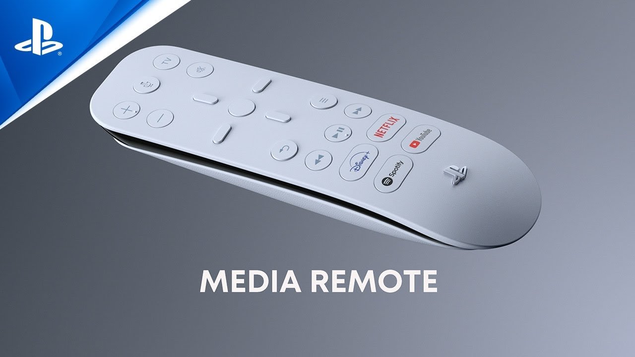 Playstation Media Remote