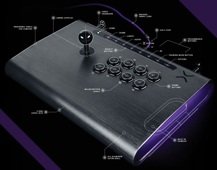 Victrix PS4 Pro FS Arcade Fight Stick